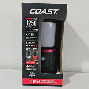 Coast EAL26 - 1250 LUMENS - 135 H - 3 x D / IP54 Emergency Area Light -